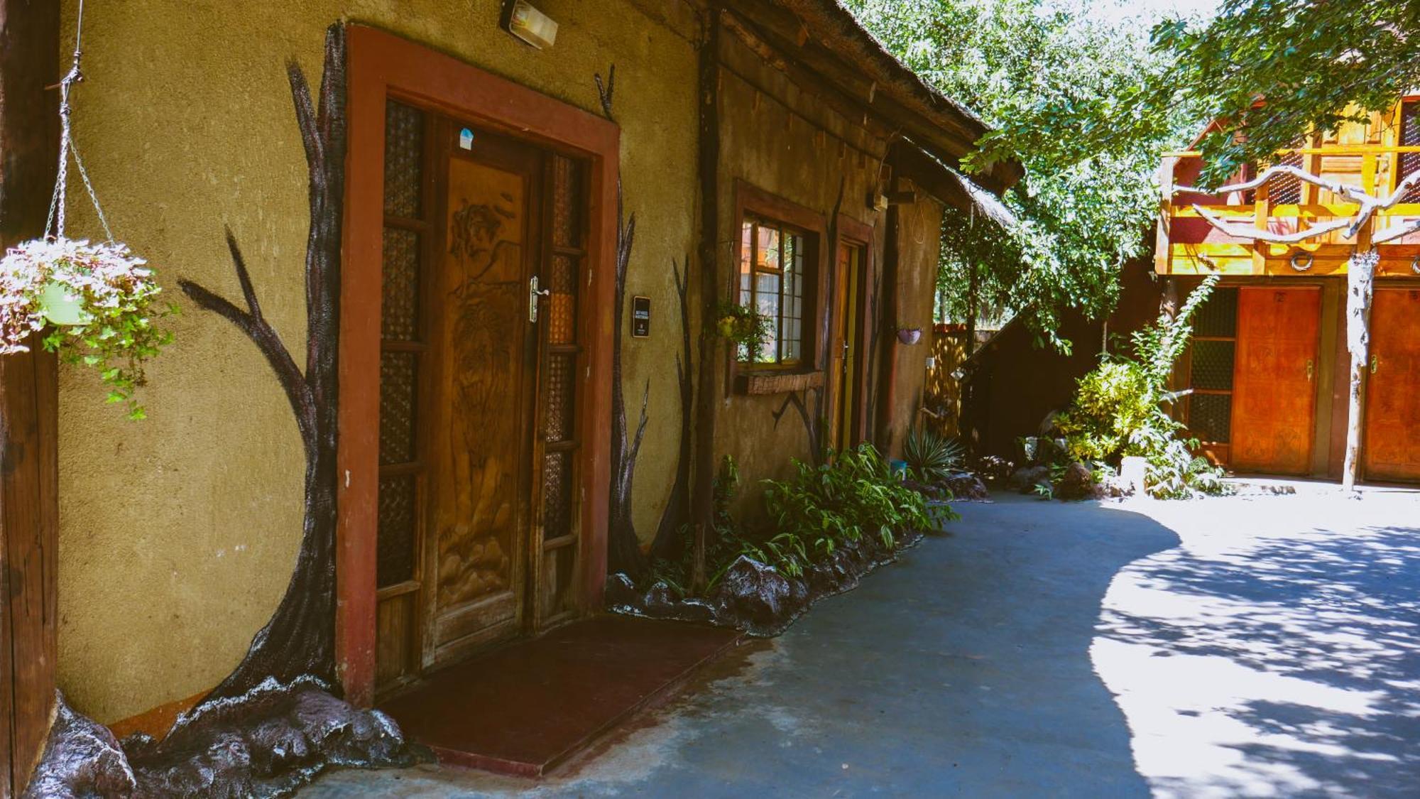Elephant Trail Guesthouse And Backpackers Касане Номер фото
